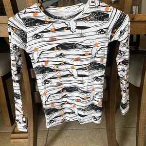 Halloween Mummy Pajamas - Size 12